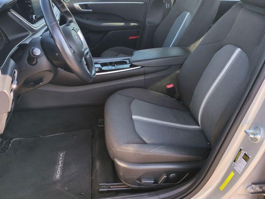 used 2021 Hyundai Sonata car, priced at $18,455