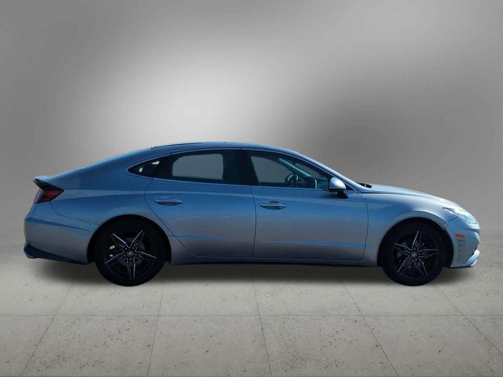 used 2021 Hyundai Sonata car, priced at $18,455