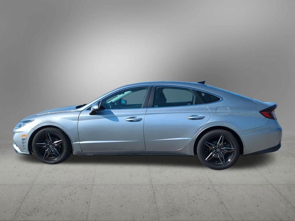 used 2021 Hyundai Sonata car, priced at $18,455