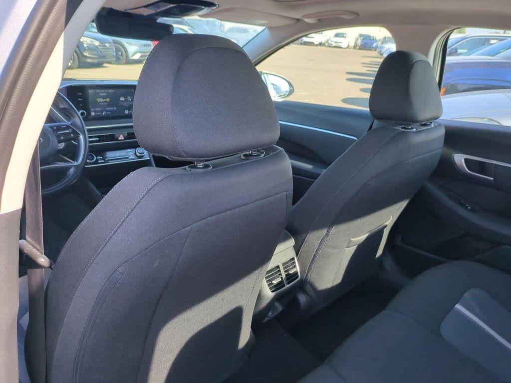 used 2021 Hyundai Sonata car, priced at $18,455
