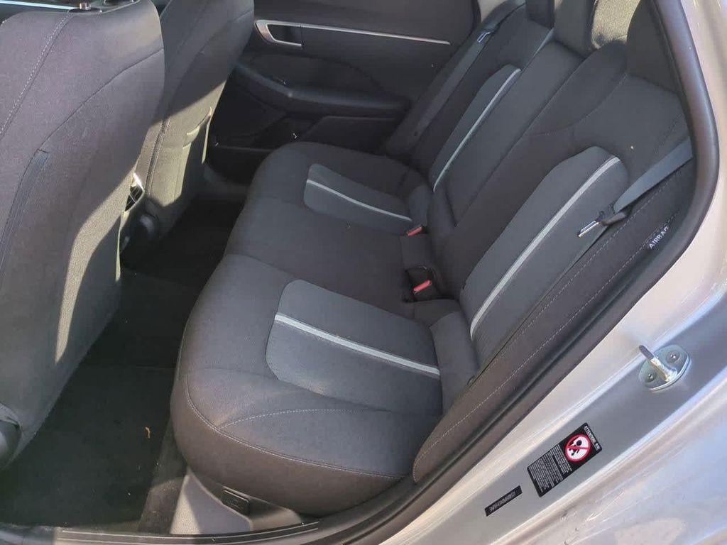 used 2021 Hyundai Sonata car, priced at $18,455