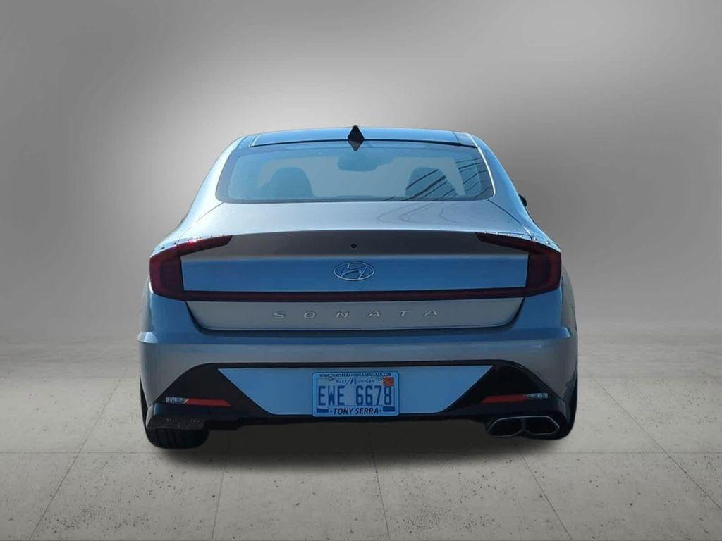 used 2021 Hyundai Sonata car, priced at $18,455