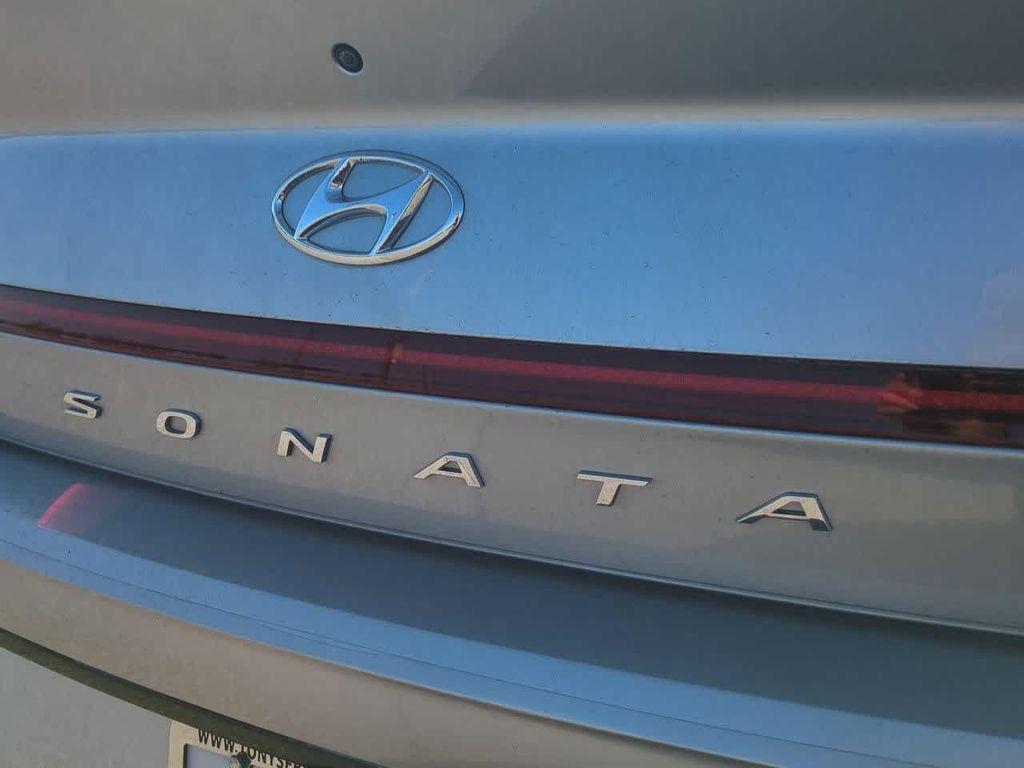 used 2021 Hyundai Sonata car, priced at $18,455