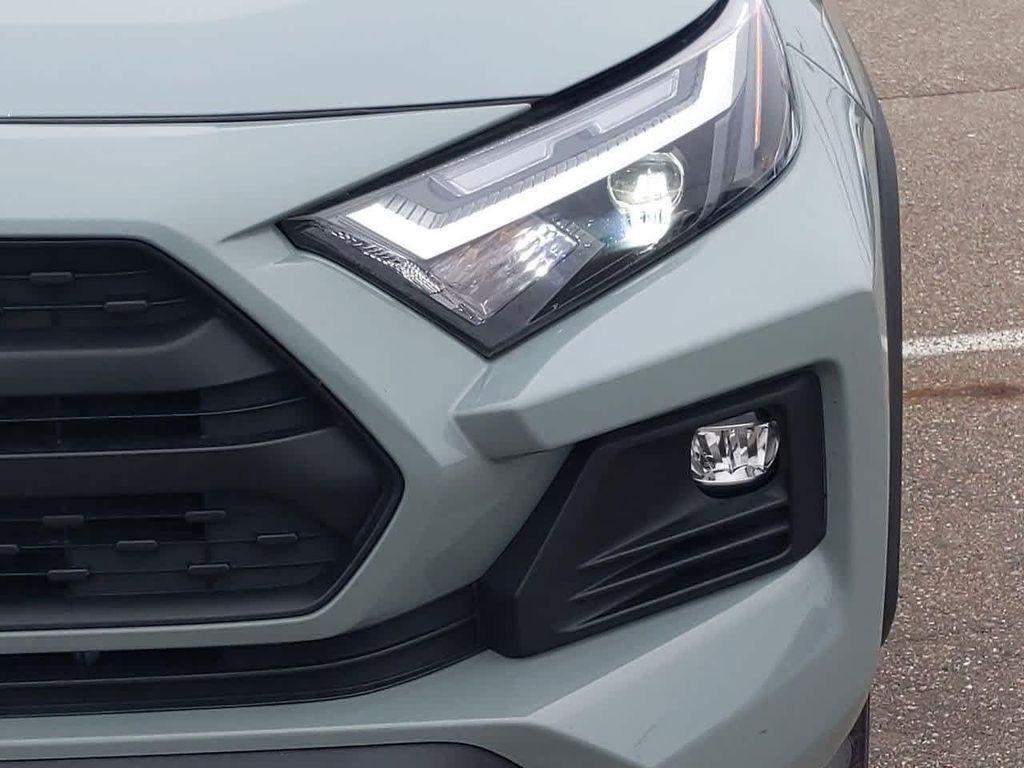 used 2022 Toyota RAV4 car, priced at $32,500