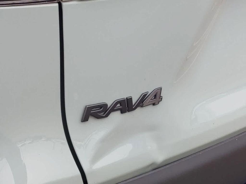 used 2022 Toyota RAV4 car, priced at $32,500