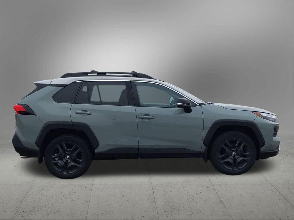 used 2022 Toyota RAV4 car, priced at $32,500