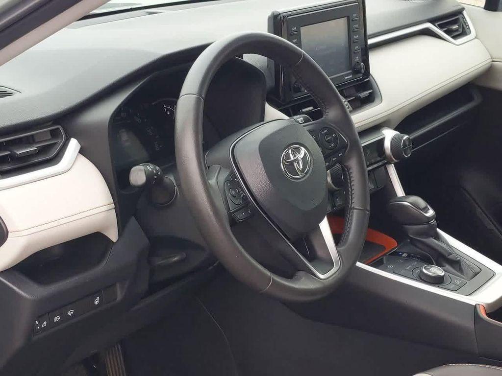 used 2022 Toyota RAV4 car, priced at $32,500
