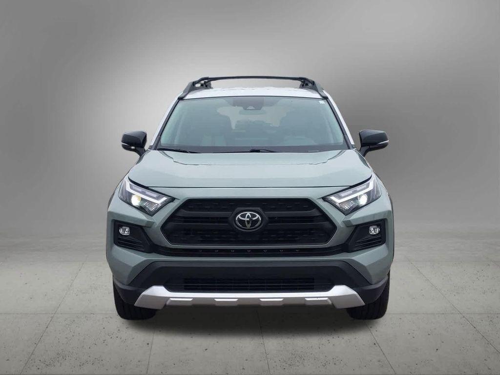 used 2022 Toyota RAV4 car, priced at $32,500