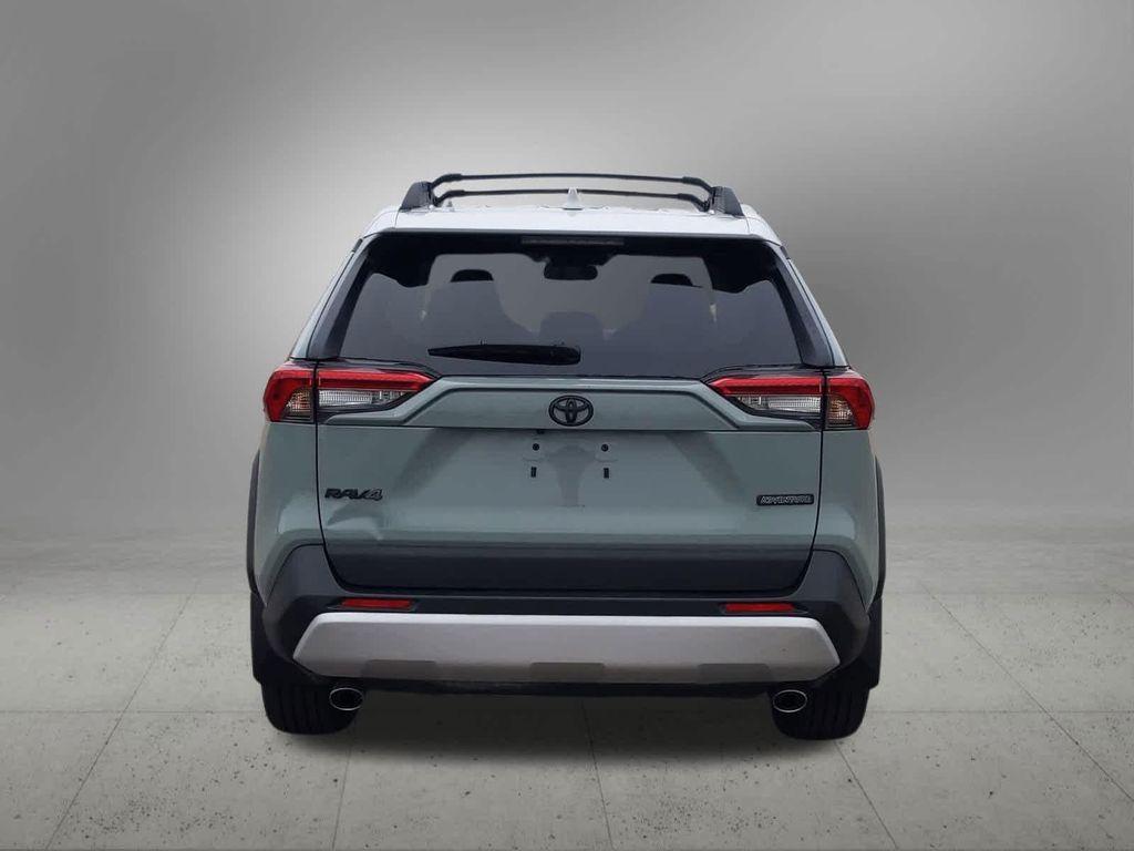 used 2022 Toyota RAV4 car, priced at $32,500