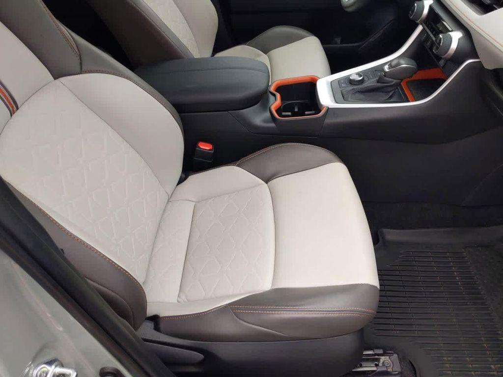 used 2022 Toyota RAV4 car, priced at $32,500