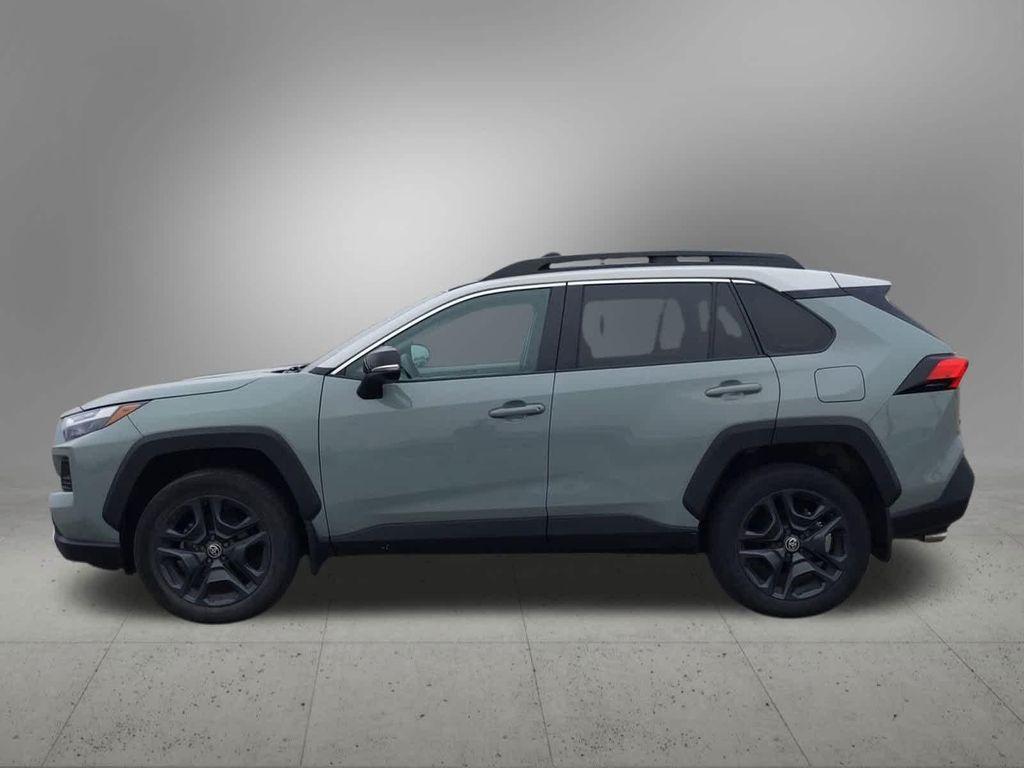 used 2022 Toyota RAV4 car, priced at $32,500