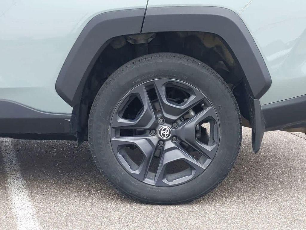 used 2022 Toyota RAV4 car, priced at $32,500