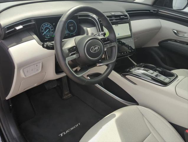used 2024 Hyundai TUCSON Hybrid car, priced at $36,500