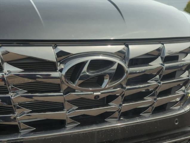 used 2024 Hyundai TUCSON Hybrid car, priced at $36,500