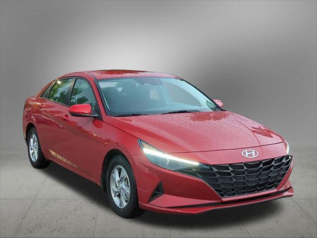 used 2022 Hyundai Elantra car, priced at $18,000