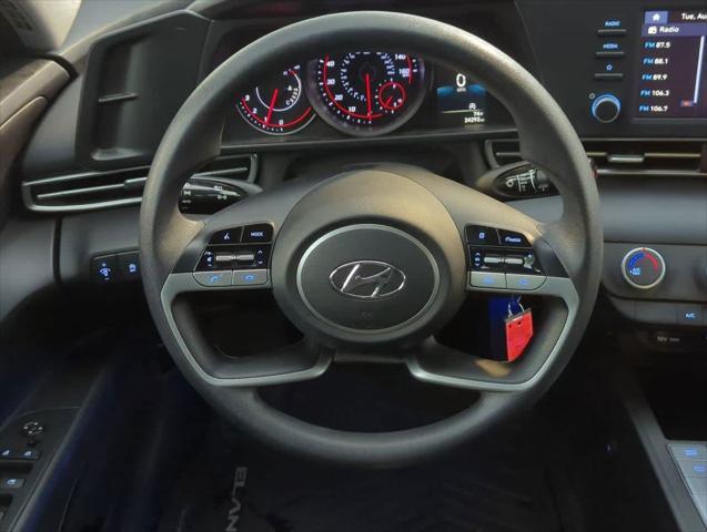 used 2022 Hyundai Elantra car, priced at $18,000