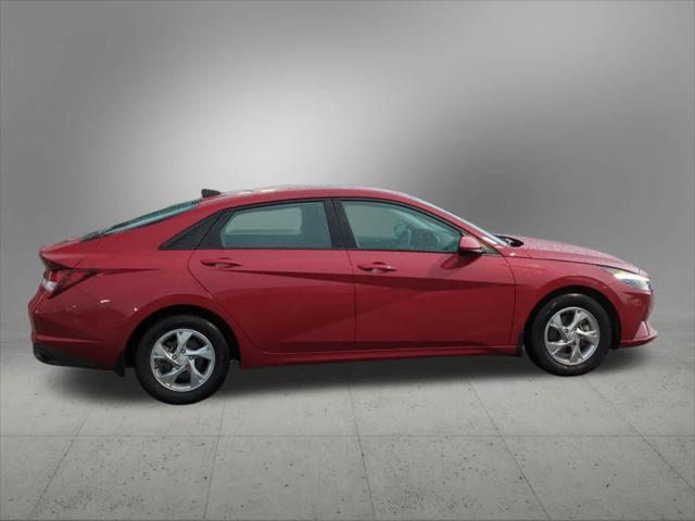 used 2022 Hyundai Elantra car, priced at $18,000