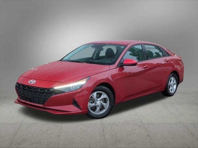 used 2022 Hyundai Elantra car, priced at $18,000