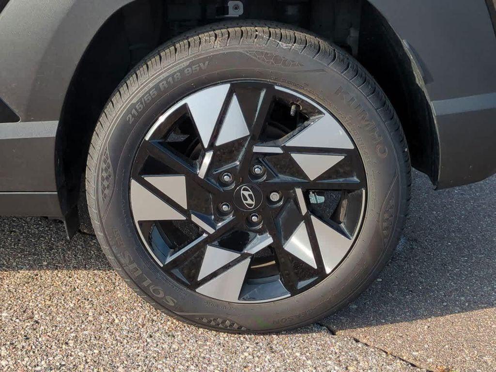 used 2025 Hyundai Kona car, priced at $24,431