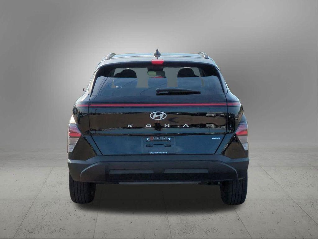 used 2025 Hyundai Kona car, priced at $24,431