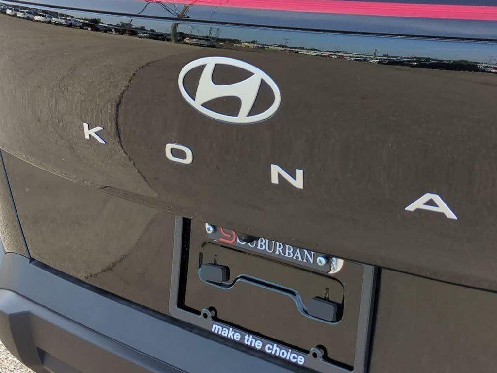 used 2025 Hyundai Kona car, priced at $24,431