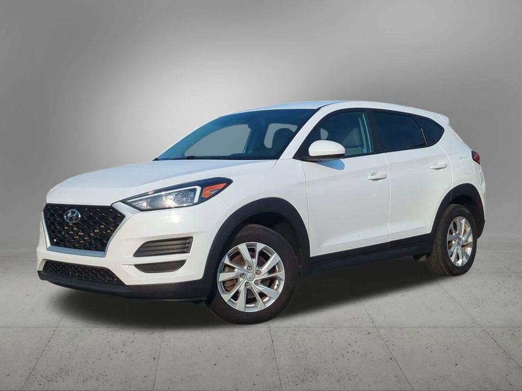 used 2020 Hyundai Tucson car, priced at $12,316