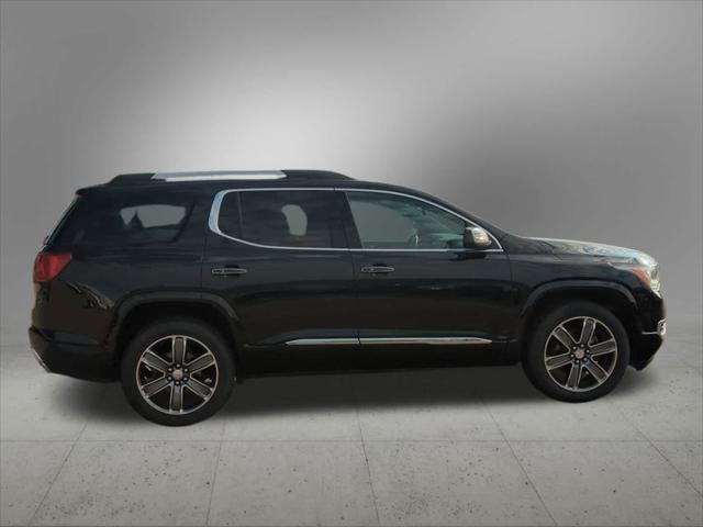 used 2017 GMC Acadia car, priced at $20,400