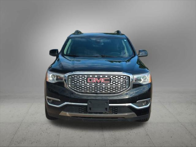 used 2017 GMC Acadia car, priced at $20,400