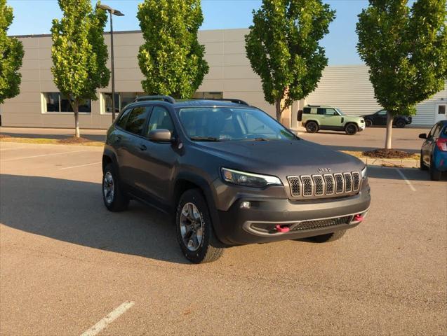 used 2019 Jeep Cherokee car, priced at $19,495