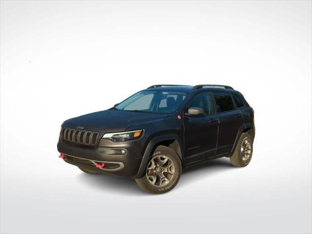 used 2019 Jeep Cherokee car, priced at $19,495