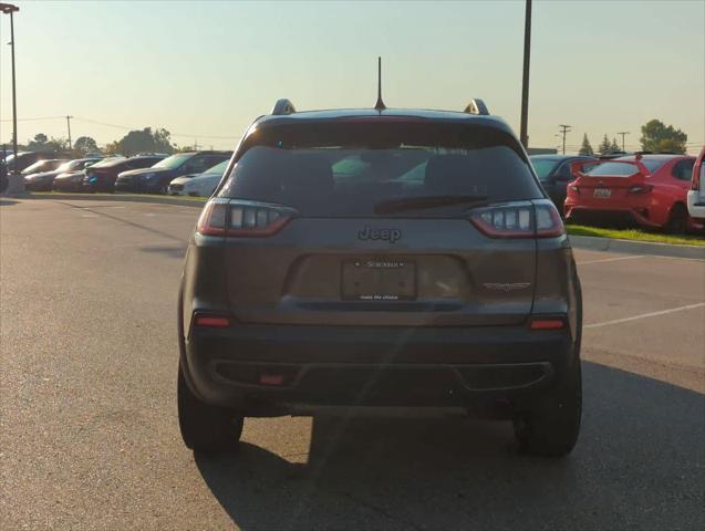 used 2019 Jeep Cherokee car, priced at $19,495