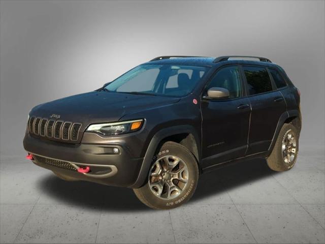 used 2019 Jeep Cherokee car, priced at $18,000