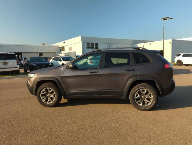 used 2019 Jeep Cherokee car, priced at $19,495