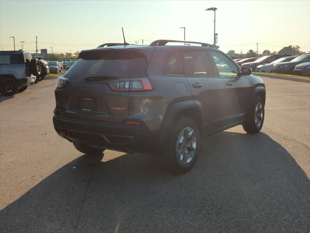 used 2019 Jeep Cherokee car, priced at $19,495