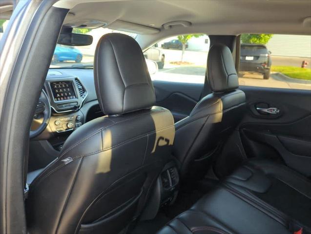 used 2019 Jeep Cherokee car, priced at $17,000