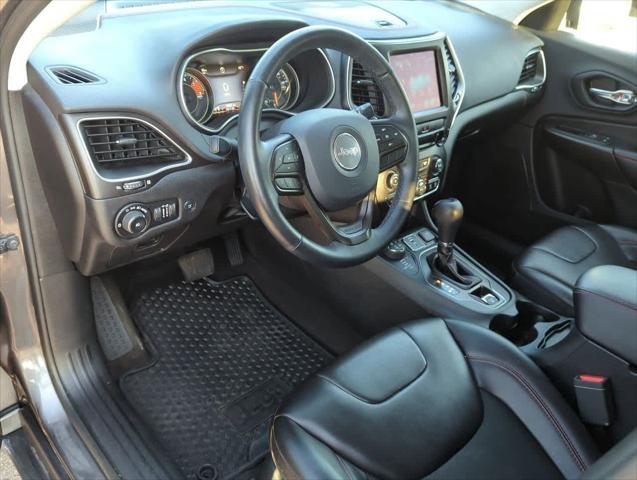 used 2019 Jeep Cherokee car, priced at $19,495