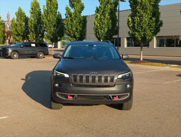 used 2019 Jeep Cherokee car, priced at $19,495