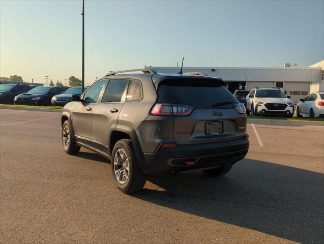 used 2019 Jeep Cherokee car, priced at $19,495