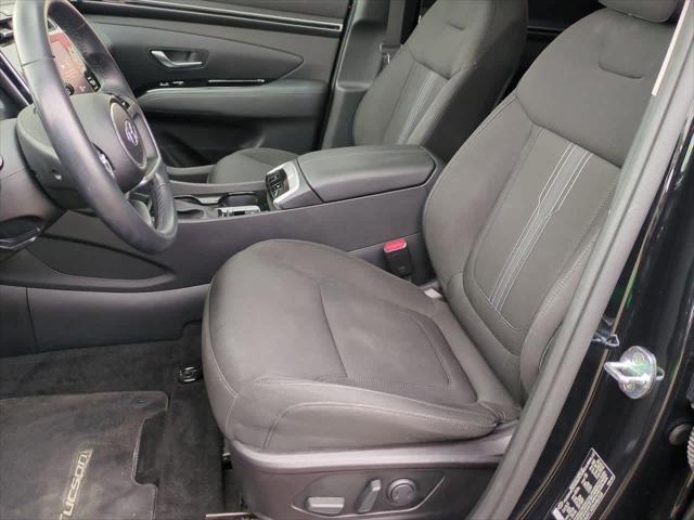 used 2022 Hyundai Tucson car, priced at $23,200