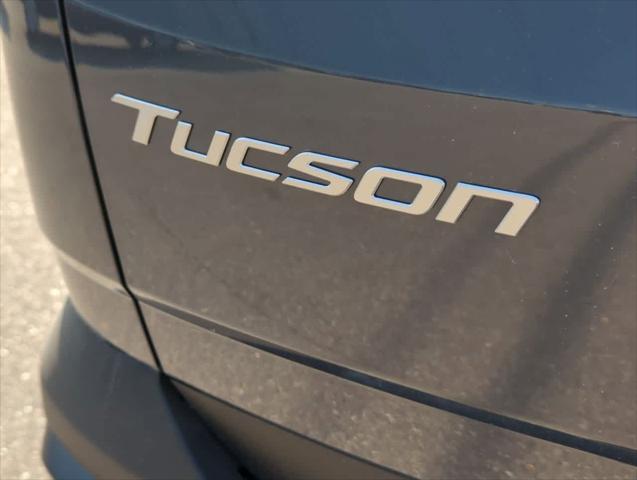 new 2025 Hyundai Tucson car, priced at $34,615