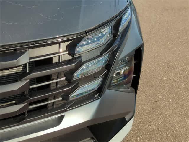 new 2025 Hyundai Tucson car, priced at $34,615