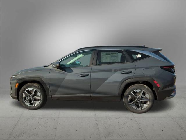 new 2025 Hyundai Tucson car, priced at $34,615