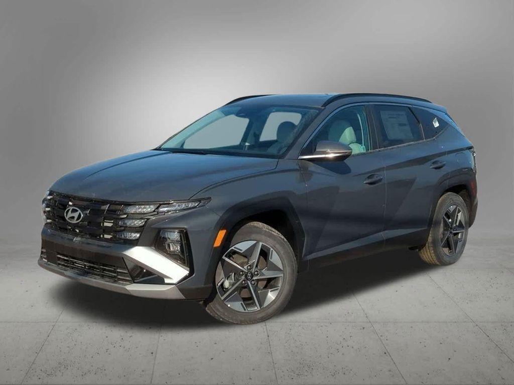 new 2025 Hyundai Tucson car, priced at $33,347