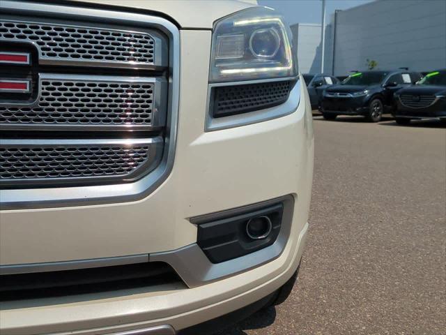 used 2014 GMC Acadia car, priced at $7,990