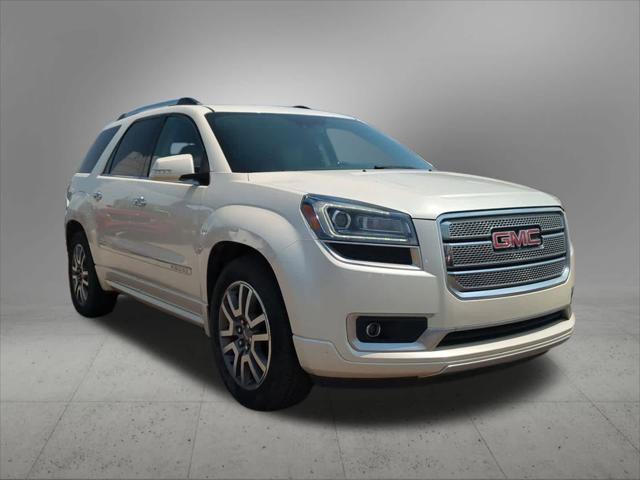 used 2014 GMC Acadia car, priced at $7,990