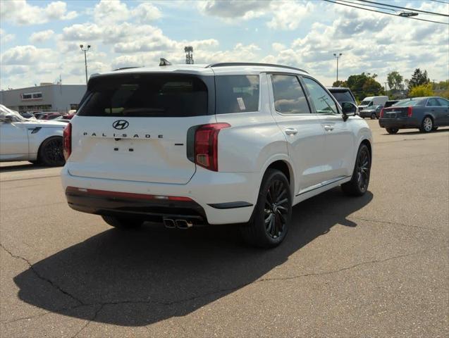 new 2025 Hyundai Palisade car, priced at $57,045