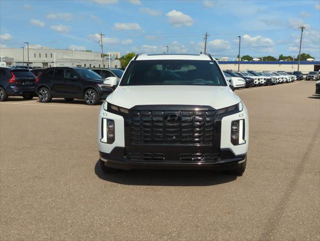 new 2025 Hyundai Palisade car, priced at $57,045