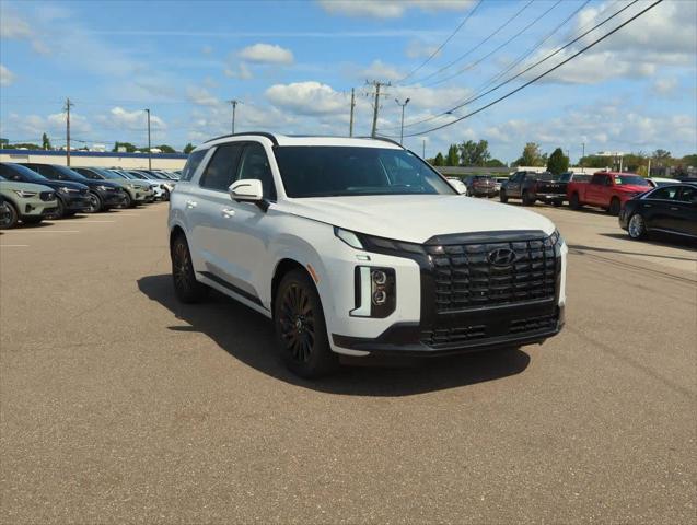 new 2025 Hyundai Palisade car, priced at $57,045