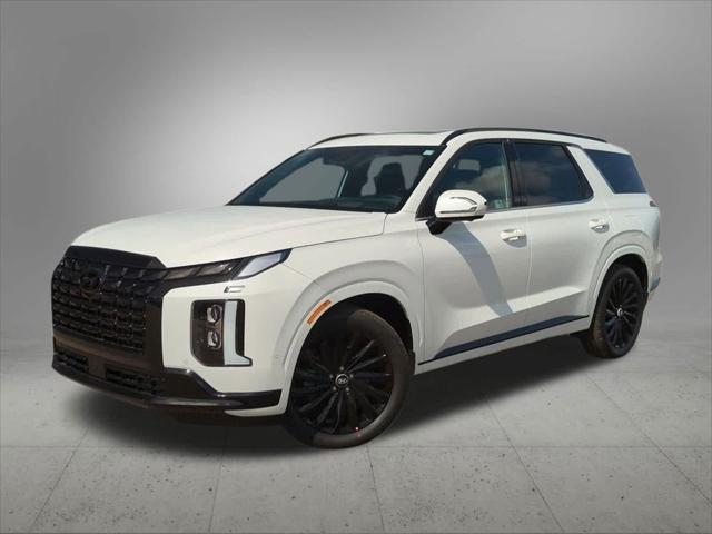 new 2025 Hyundai Palisade car, priced at $57,045