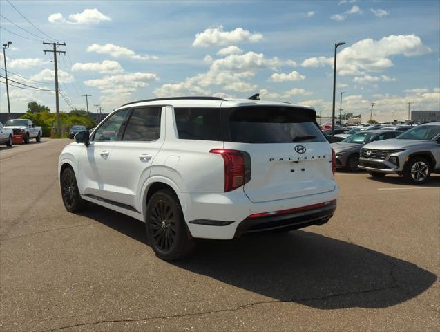 new 2025 Hyundai Palisade car, priced at $57,045